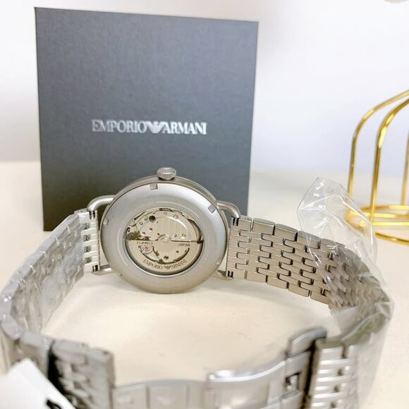 Emporio Armani AR60024 Aviator Meccanico Automatic Men's Watch - Picture 4 of 6